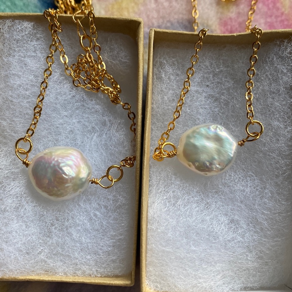 Bundle of freshwater pearl necklaces